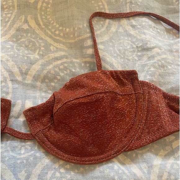 Sparkle bikini! Never worn xs top small bottom - Picture 4 of 5